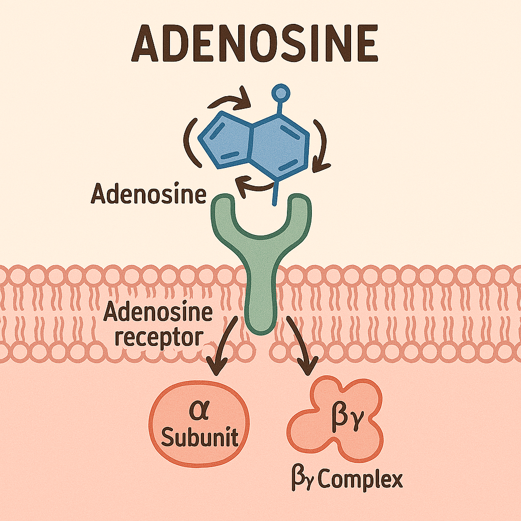 G-protein activation and splitting